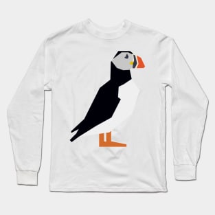 Graphic Nature - Atlantic Puffin Long Sleeve T-Shirt